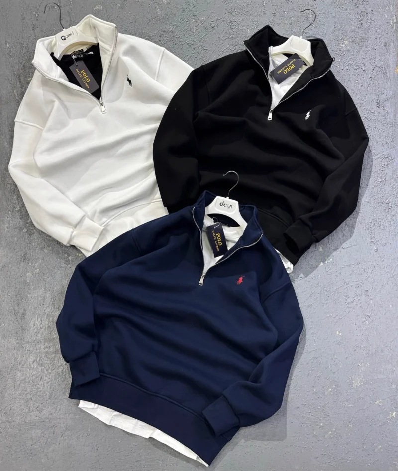 Polo Half zipper